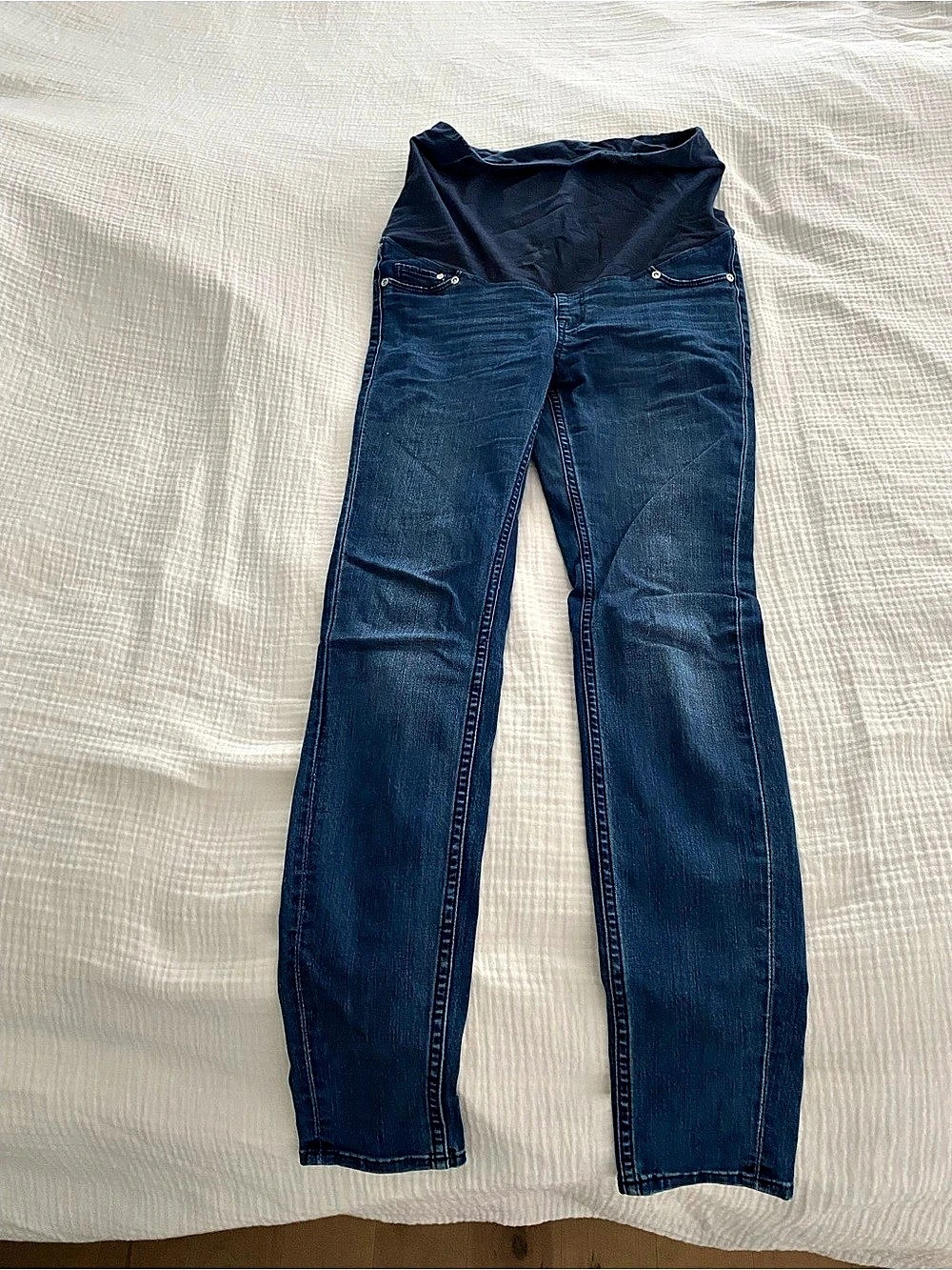 Mama Maternity Super Skinny Jeans